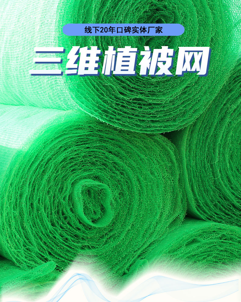 三維植被網(wǎng)廠家推薦山東萬(wàn)旭工程材料